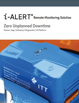 ITT i-ALERT Remote Monitoring Solution Brochure