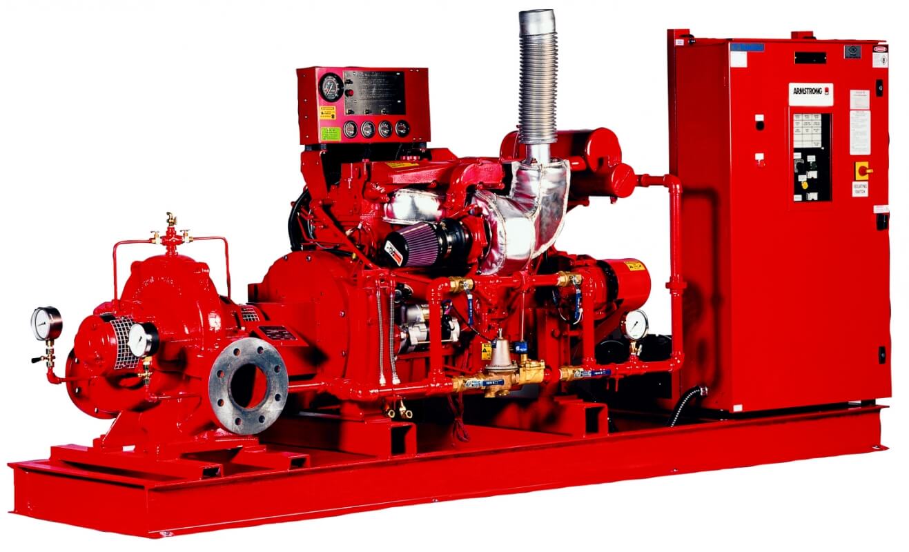 Armstrong Fire Pump Packages at Phoenix Pumps