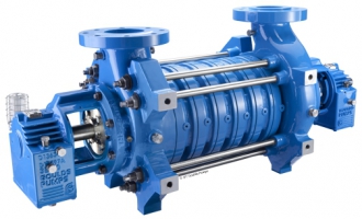 3393 High Pressure, Multistage Ring Section Pumps