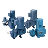 Hydraulic Diaphragm Metering Pumps