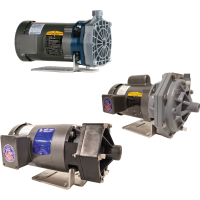 HP, OH & RP Series End Suction Centrifugal Pumps