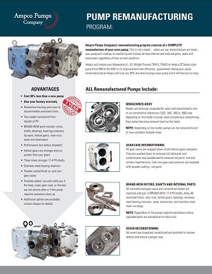 Remanufacturing Brochure