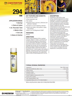 294 CSD Surface Degreaser