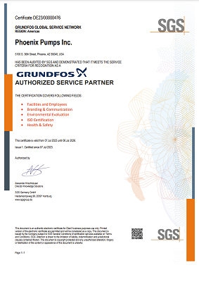 Authorized Service Partner Certification