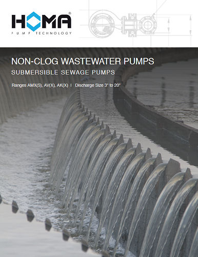 HOMA Wastewater Brochure