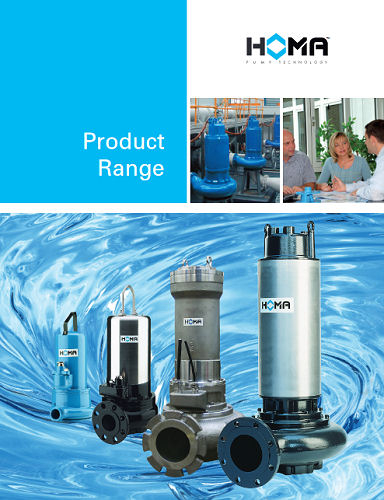 HOMA Product Range Brochure