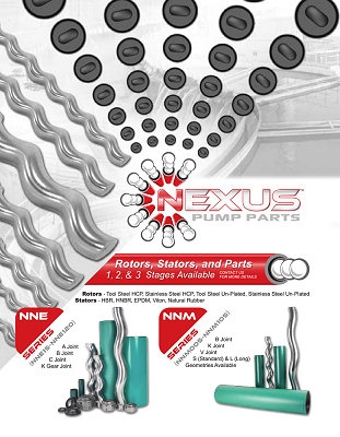 Nexus Brochure for Netzsch Parts