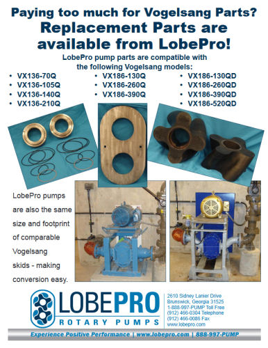 LobePro Replacement Parts