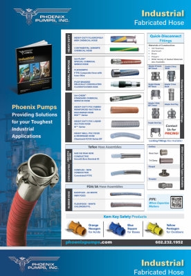 Industrial Hose Line Card