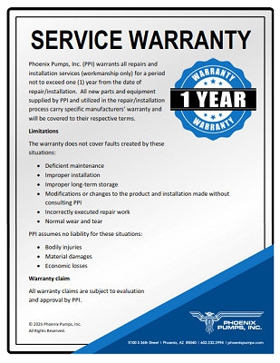 Service Warranty