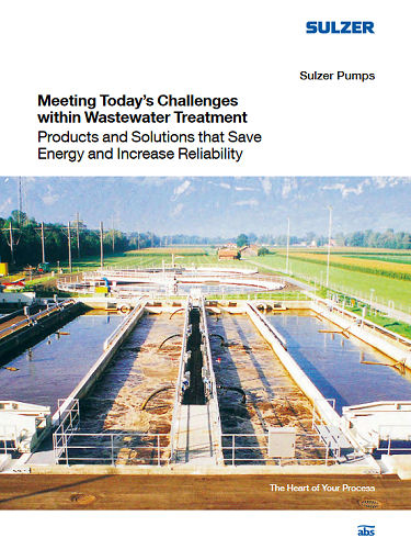 Sulzer ABS Wastewater Brochure