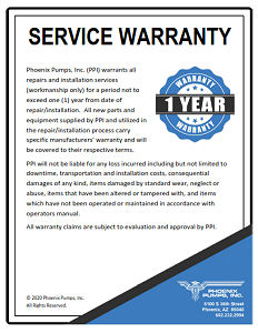 Service Warranty