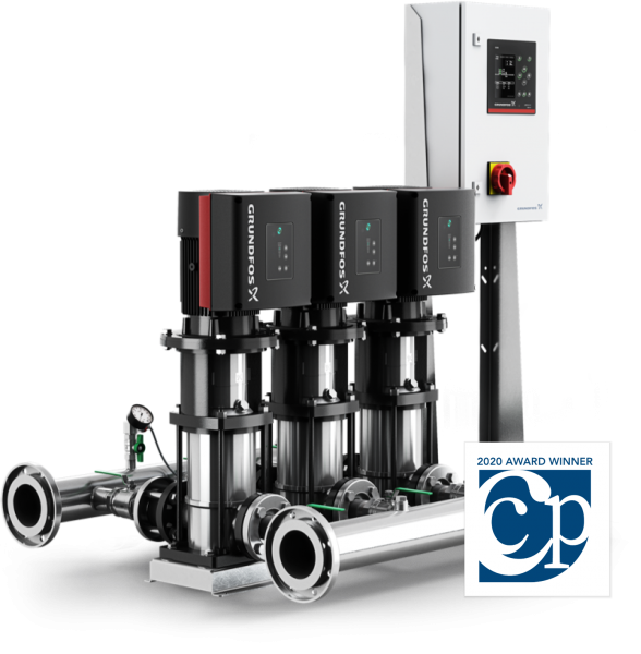 Hydro MPC Variable Speed Booster Pump Stations