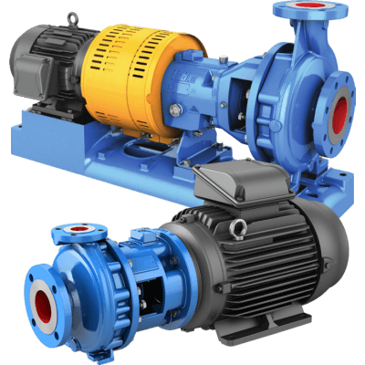 End Suction Pumps