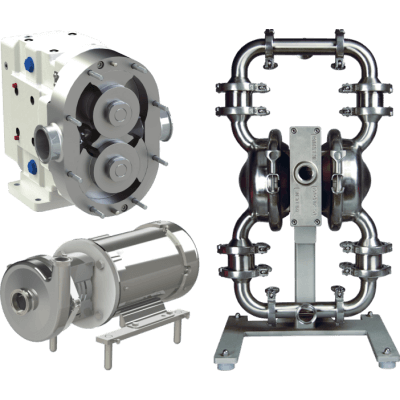 Hygienic / Sanitary Pumps