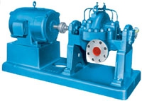 3316 Two Stage Horizontally Split Case Pumps