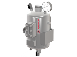 BSS Buffer Support System for Dual Seals