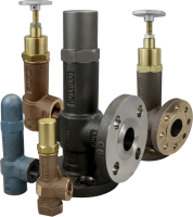 Hydraulic Relief Valves