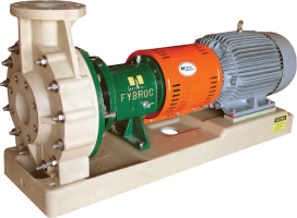 1500 Series Fiberglass Horizontal ANSI Pumps