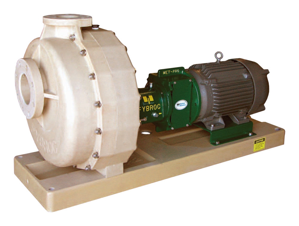 Fybroc 1600 & 1630 Self Priming Pumps