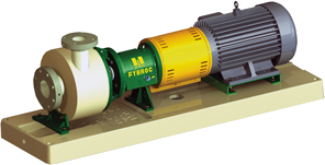 3000 Series Recessed Impeller Pump