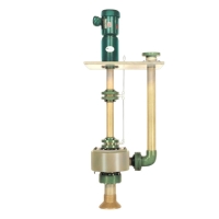 6000 Series Recessed Impeller Vertical Pumps
