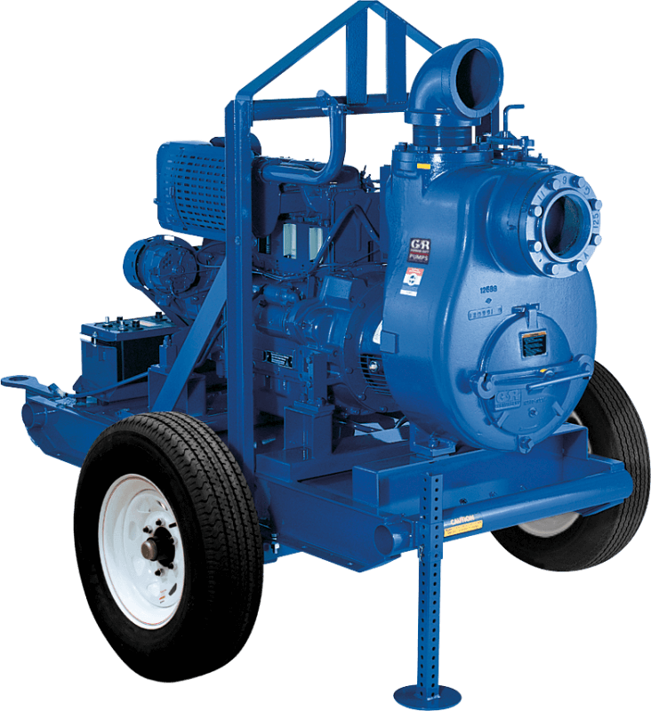 gorman rupp 6 inch pump