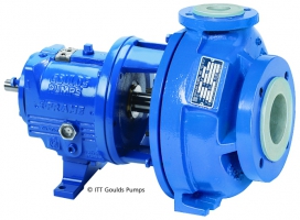 3198 i-FRAME PFA Teflon-Lined Process Pumps