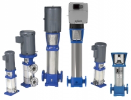 e-SV / e-SVX Vertical Multistage Centrifugal Pumps