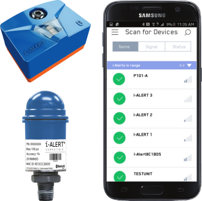 i-ALERT Sensor Setup and Data Collection