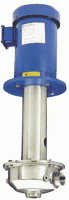 NPV Vertically Immersed End Suction Sump Pumps