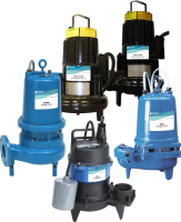 Submersible Solids Handling Pumps