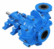 XHD Extra Heavy Duty Lined Slurry Pumps