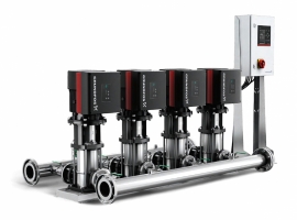 Hydro MPC Variable Speed Booster Pump Stations