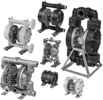 Double Diaphragm Pumps