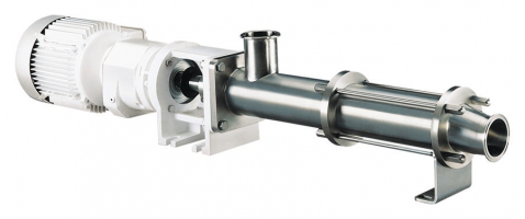 Sanitary Progressing Cavity Pumps