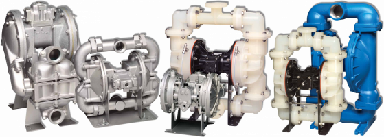 Air Operated Double Diaphragm Pumps