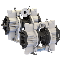 Non-Metallic Flap Valve Diaphragm Pump