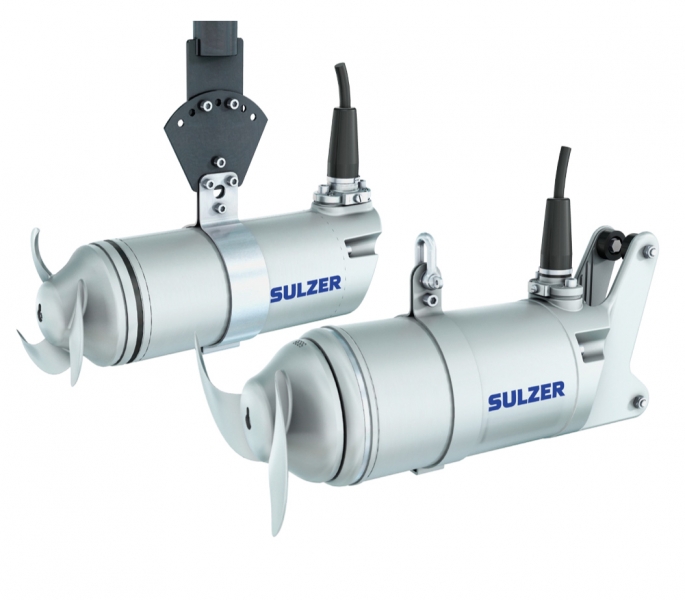 Sulzer/ABS XRW Mixers
