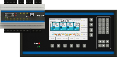 PC 441 / CA 511 Pump Controller and Display