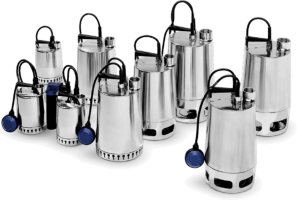 Unilift CC, KP & AP Series Submersible Pumps