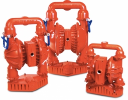 Stallion Mining Diaphragm Pumps